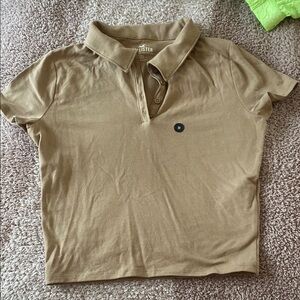 Hollister Classic Brown Polo Shirt